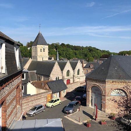 Joli Studio Meuble Proche De La Plage Veules-les-Roses Bagian luar foto