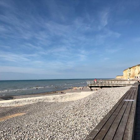 Joli Studio Meuble Proche De La Plage Veules-les-Roses Bagian luar foto