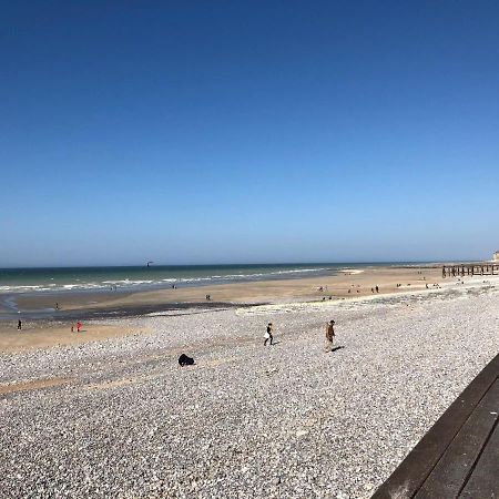 Joli Studio Meuble Proche De La Plage Veules-les-Roses Bagian luar foto