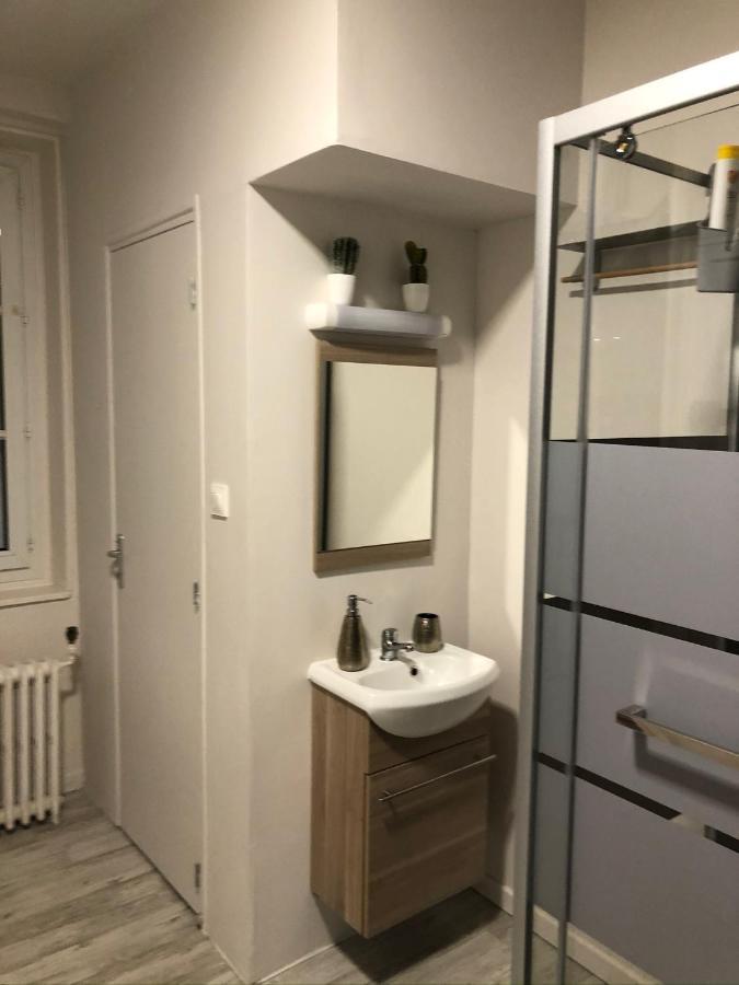 Joli Studio Meuble Proche De La Plage Veules-les-Roses Bagian luar foto