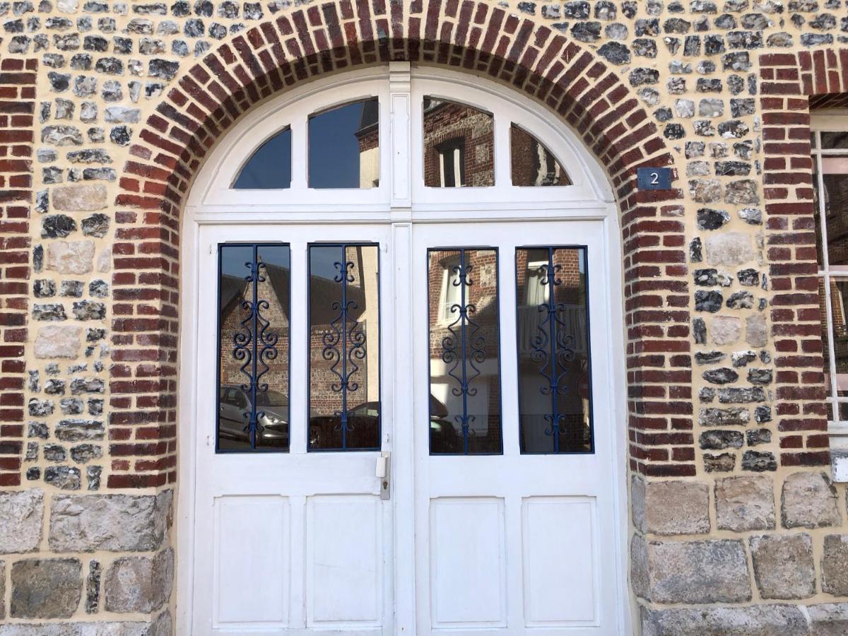 Joli Studio Meuble Proche De La Plage Veules-les-Roses Bagian luar foto