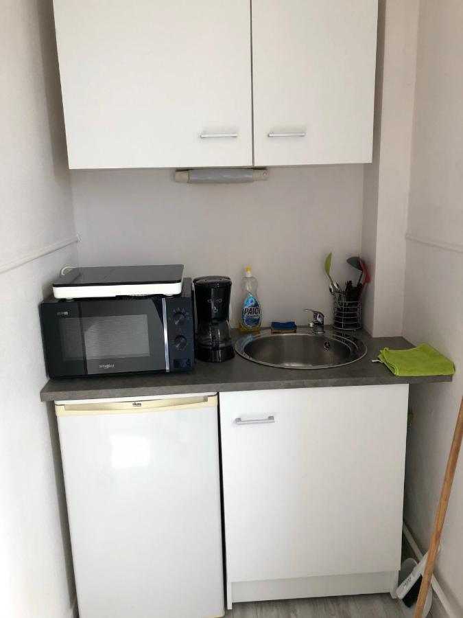 Joli Studio Meuble Proche De La Plage Veules-les-Roses Bagian luar foto