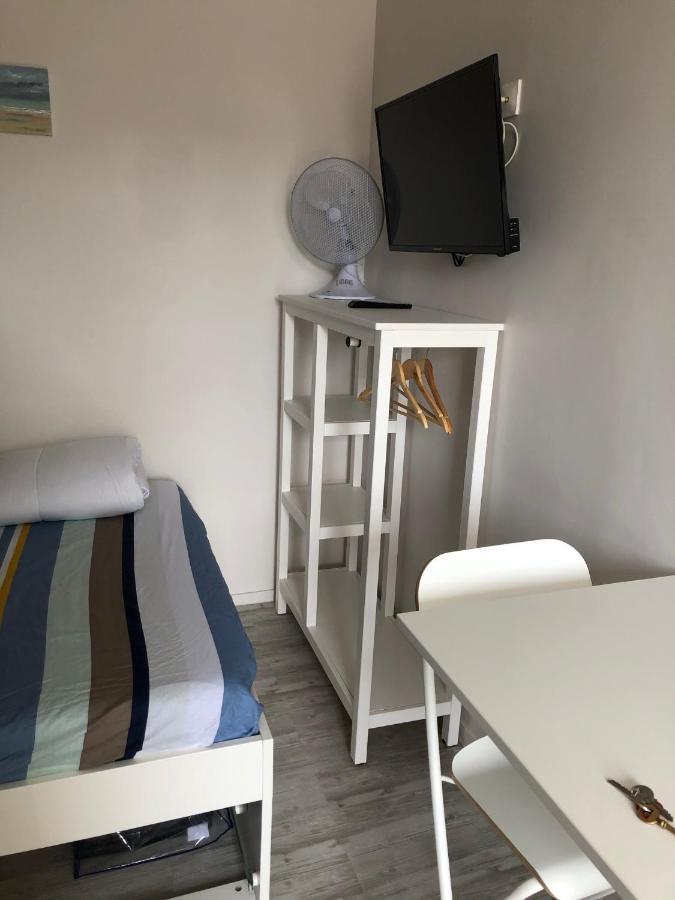 Joli Studio Meuble Proche De La Plage Veules-les-Roses Bagian luar foto