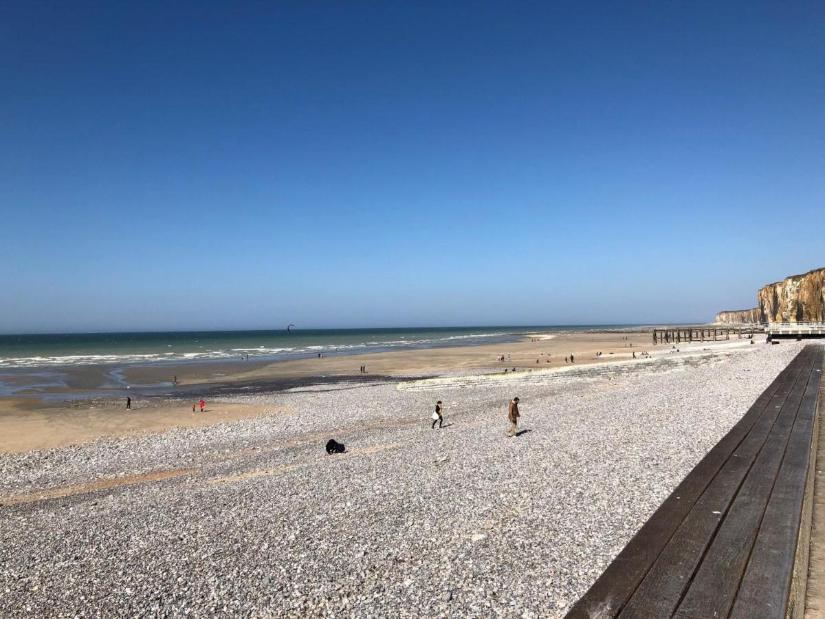 Joli Studio Meuble Proche De La Plage Veules-les-Roses Bagian luar foto